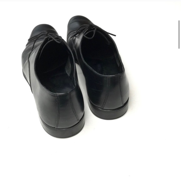 Salvatore Ferragamo Men’s calfskin tap toe oxfords 10.5 D main image 3
